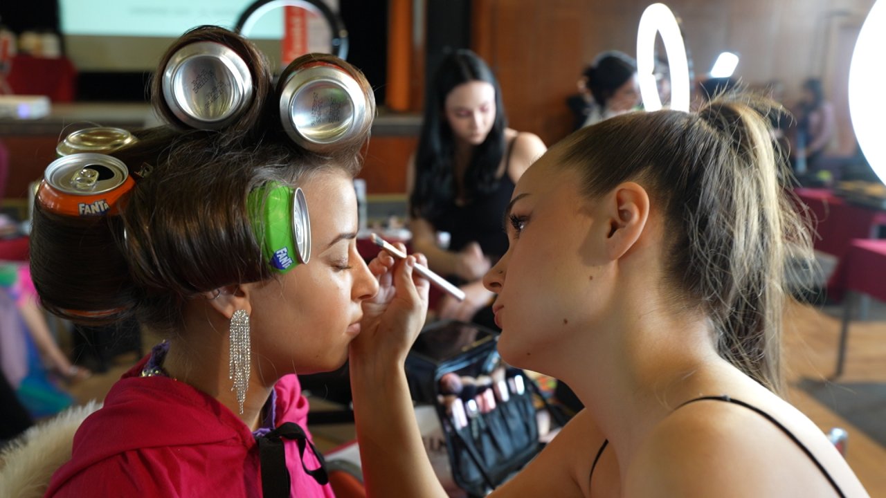 Výsledky v oboru kosmetička