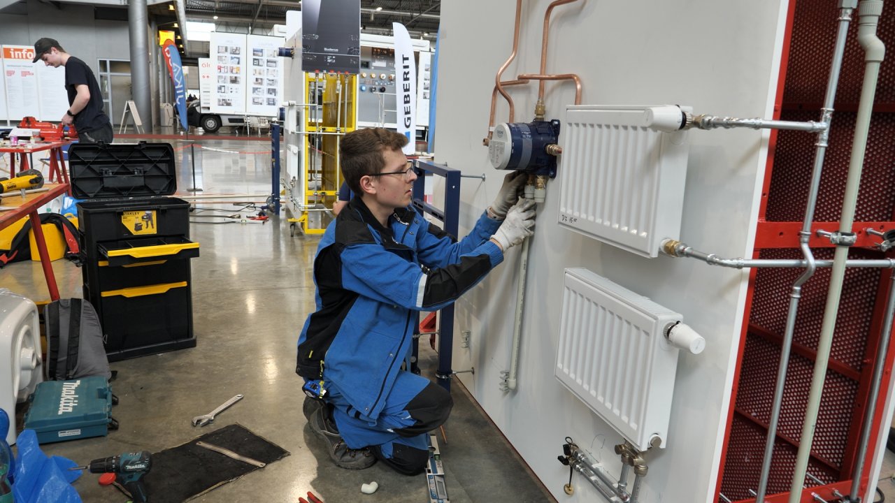 Výsledky v oboru instalatér