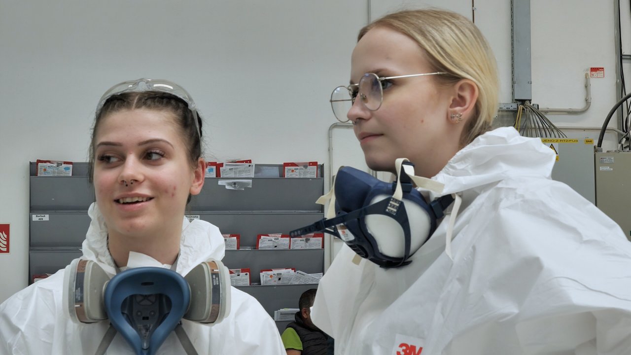 Výsledky v oboru autolakýrník