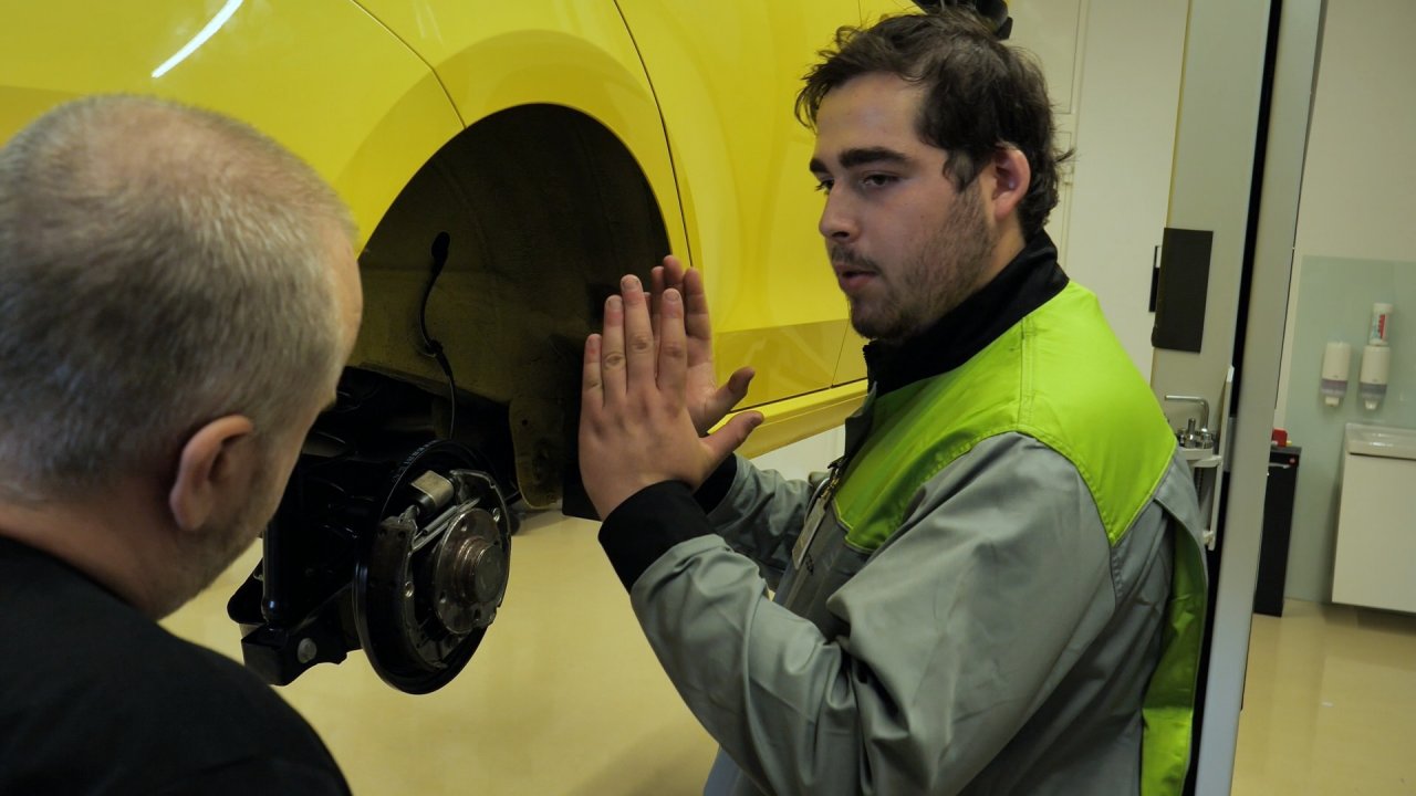 Výsledky v oboru automechanik