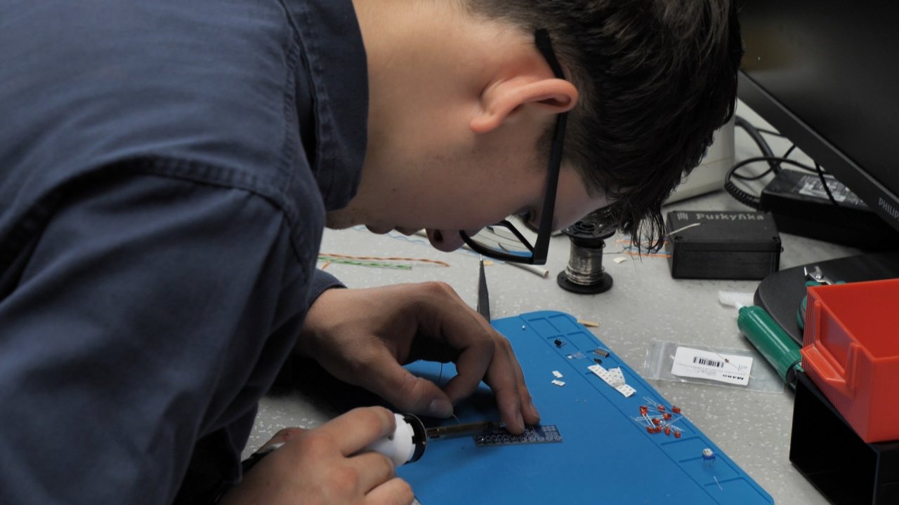 Výsledky v oboru elektro - slaboproud