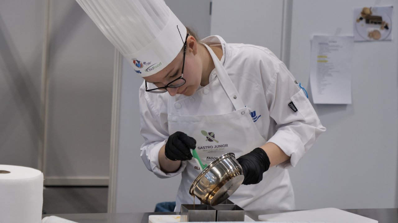 Výsledky v oboru cukrář