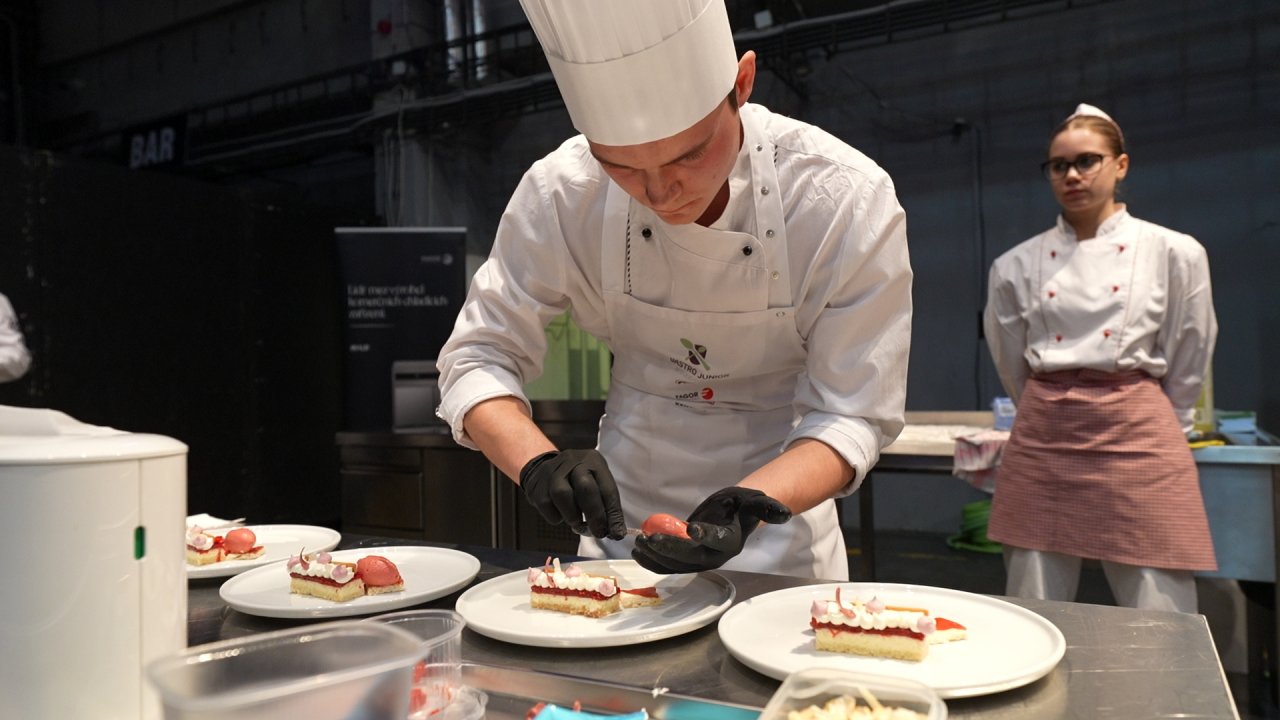 Výsledky v oboru cukrář