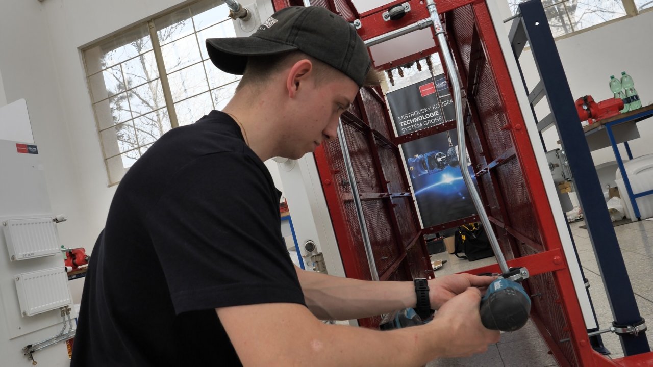 Výsledky v oboru instalatér