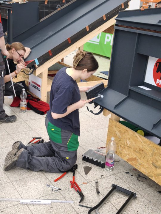 Výsledky v oboru klempíř