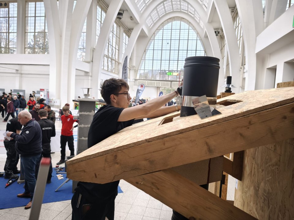 Výsledky v oboru kominík