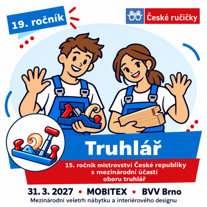 Výsledky v oboru truhlář