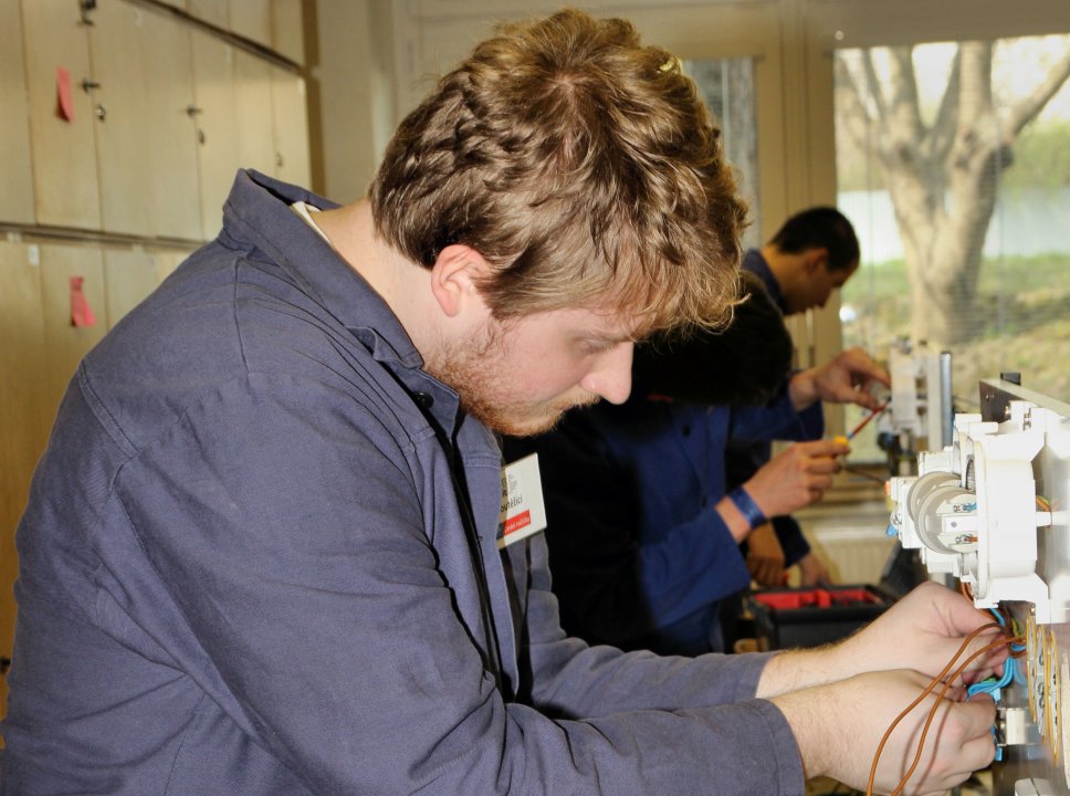 Výsledky v oboru elektro silnoproud