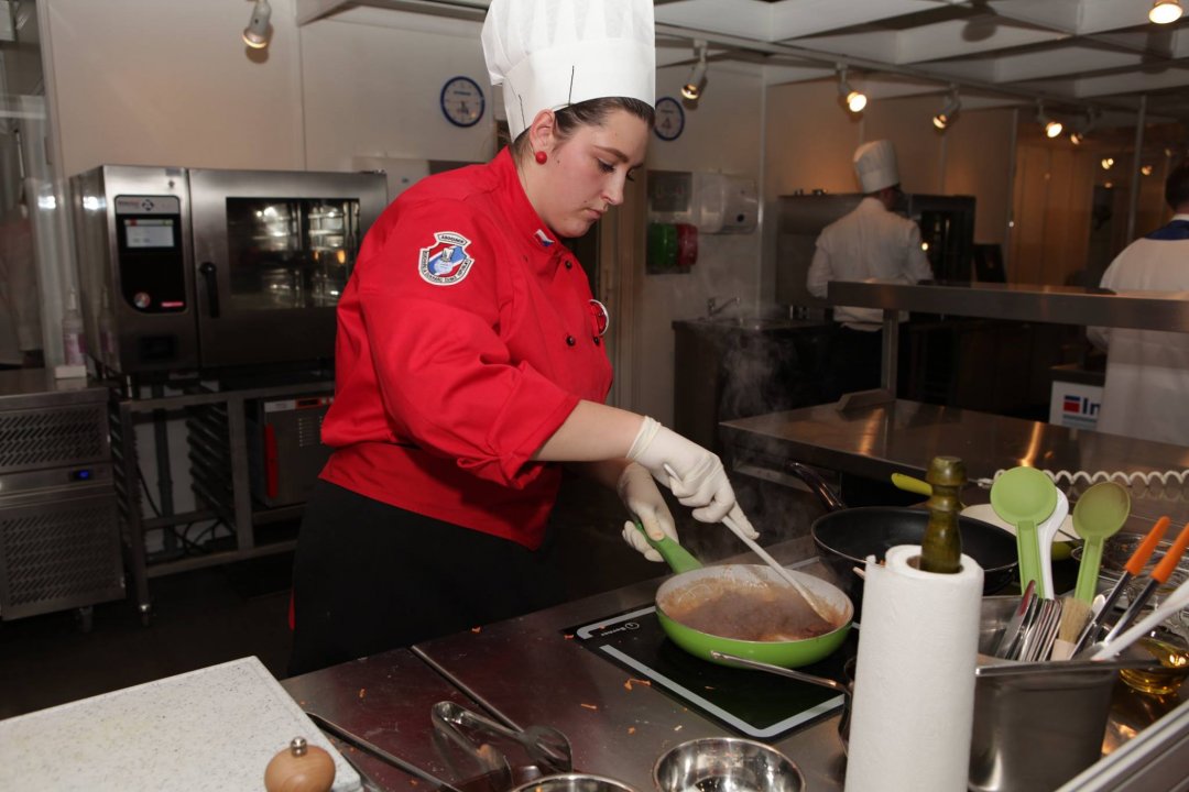 Výsledky v oboru kuchař