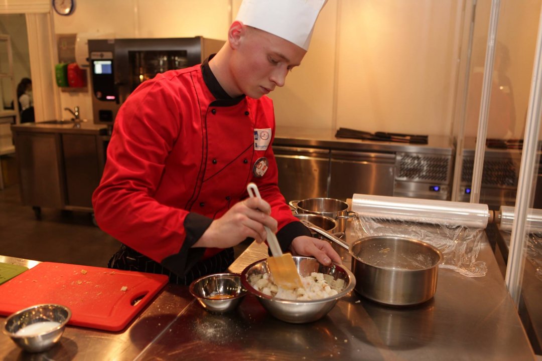 Výsledky v oboru cukrář