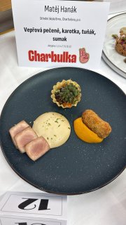 Laureát přehlídky v oboru kuchař: Matěj Hanák!!!