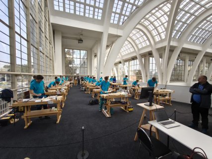 Prvák a hned nejlepší truhlář roku 2026