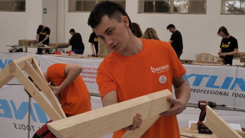 Jak tesaři soutěžili aneb tesař roku 2026!