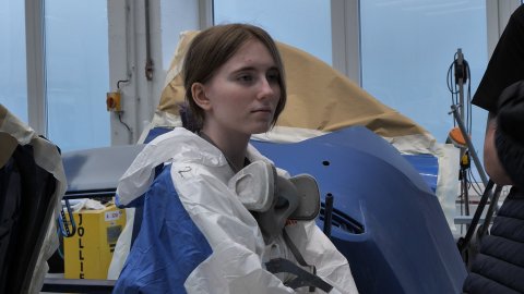 Sestřih z celostátního finále soutěže Autoopravář junior 2026 – kategorie Autolakýrník.