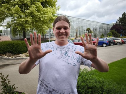 Aleš Konečný: Zahradničení nebyla náhoda. Byla to jasná cesta od dětství.