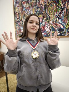 První klempířka mezi laureáty Českých ručiček míří do Rádia Junior