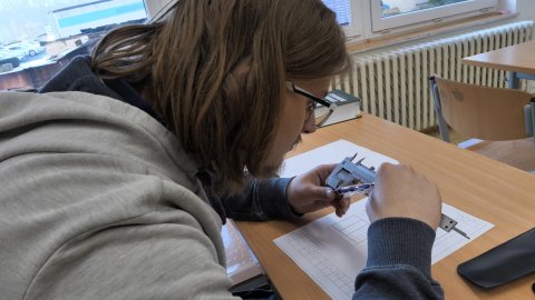 „Svařování - to mě fakt chytlo.“ Ondřej Dvořák boduje jako strojní mechanik