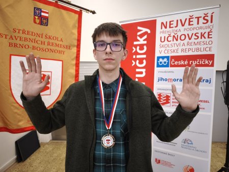 Štěpán Šafránek v týmu s Dominikem Krejčím